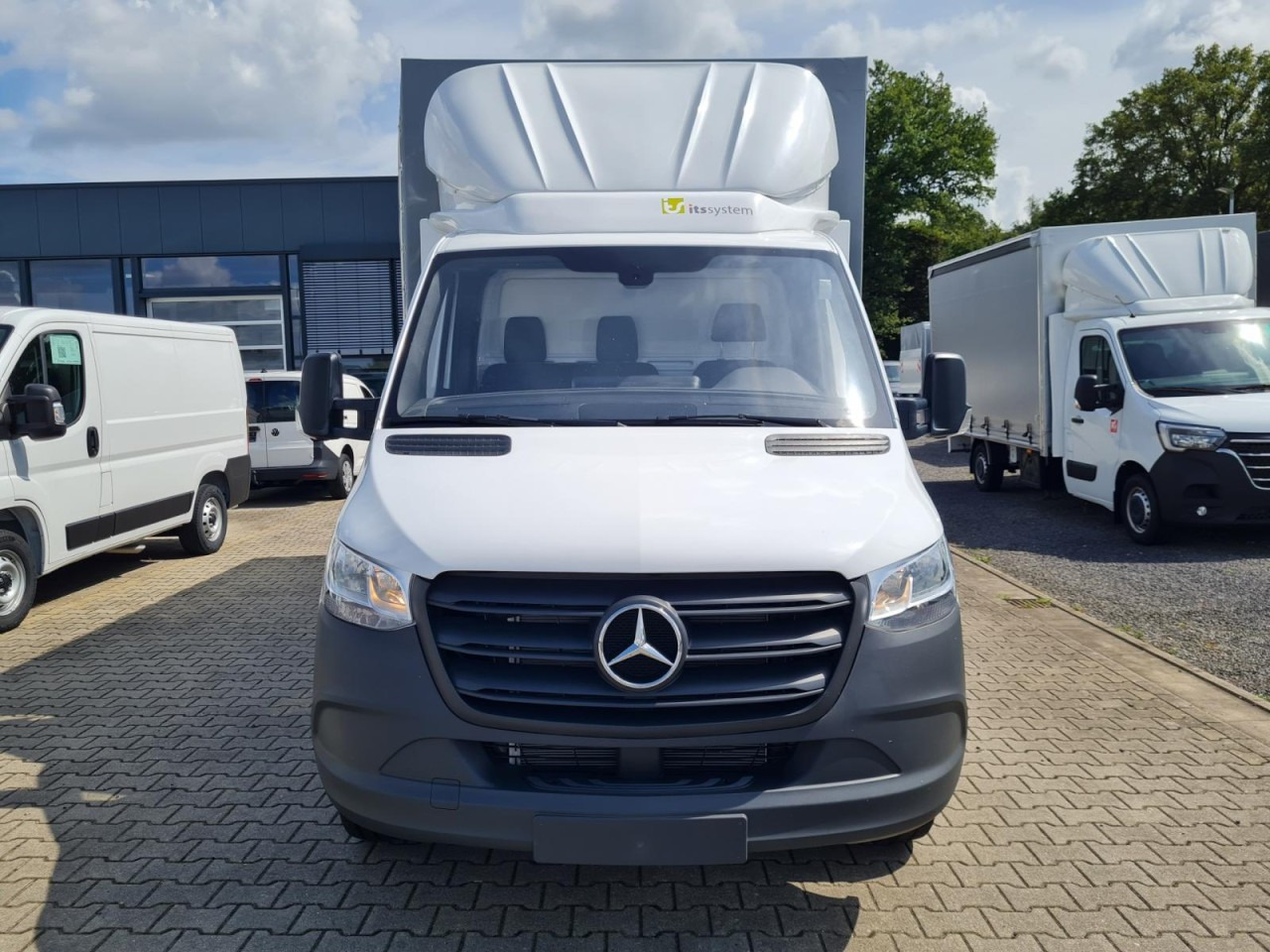 Mercedes-Benz Sprinter 315 RWD Pritsche Schiebe Plane LBW KLIMA TEMPOMAT - Utilitaire rideaux coulissants (PLSC): photos 3 Mercedes-Benz Sprinter 315 RWD Pritsche Schiebe Plane LBW KLIMA TEMPOMAT - Utilitaire rideaux coulissants (PLSC): photos 3