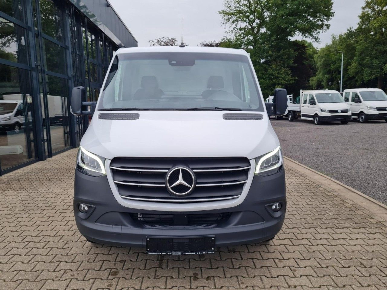 Mercedes-Benz Sprinter 317 CDI 3 Seiten kipper RWD AHK LED NAV - Utilitaire benne: photos 4 Mercedes-Benz Sprinter 317 CDI 3 Seiten kipper RWD AHK LED NAV - Utilitaire benne: photos 4
