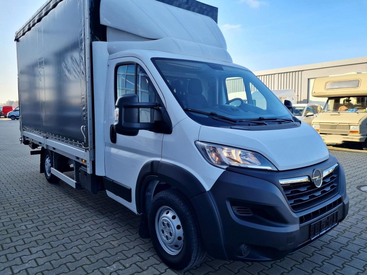 Opel Movano Pritsche Schiebe Plane LBW LUFTFEDER TEMP - Utilitaire rideaux coulissants (PLSC): photos 3 Opel Movano Pritsche Schiebe Plane LBW LUFTFEDER TEMP - Utilitaire rideaux coulissants (PLSC): photos 3