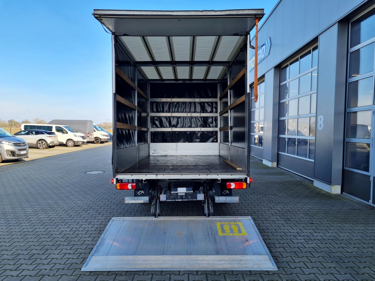 Opel Movano Pritsche Schiebe Plane LBW LUFTFEDER TEMPO - Utilitaire rideaux coulissants (PLSC): photos 5 Opel Movano Pritsche Schiebe Plane LBW LUFTFEDER TEMPO - Utilitaire rideaux coulissants (PLSC): photos 5