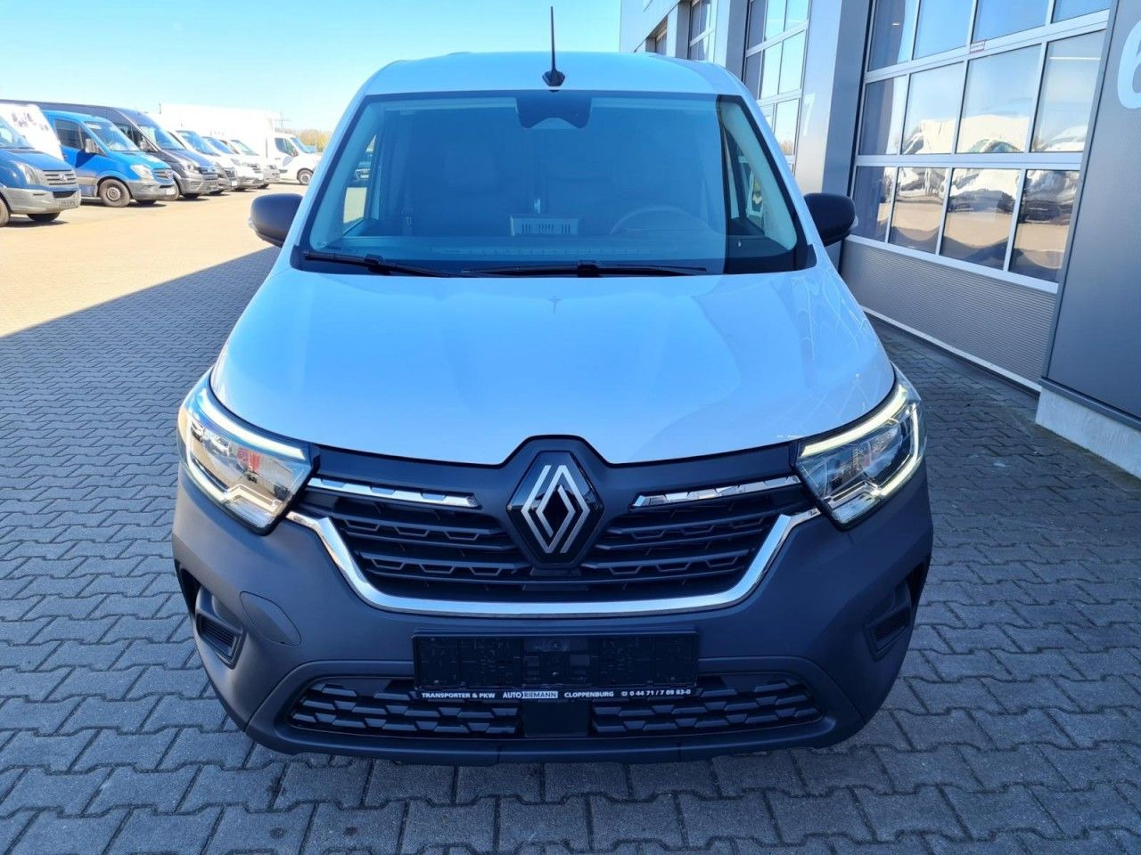Renault Kangoo Van Start1.3 TCe 100 KLIMA TEMPOMAT - Fourgonnette: photos 2 Renault Kangoo Van Start1.3 TCe 100 KLIMA TEMPOMAT - Fourgonnette: photos 2