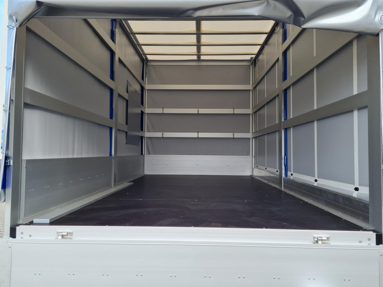 Utilitaire rideaux coulissants (PLSC) Renault Master 3,5t Pritsche Schiebe Plane ERGO KLIMA TEMPO: photos 6