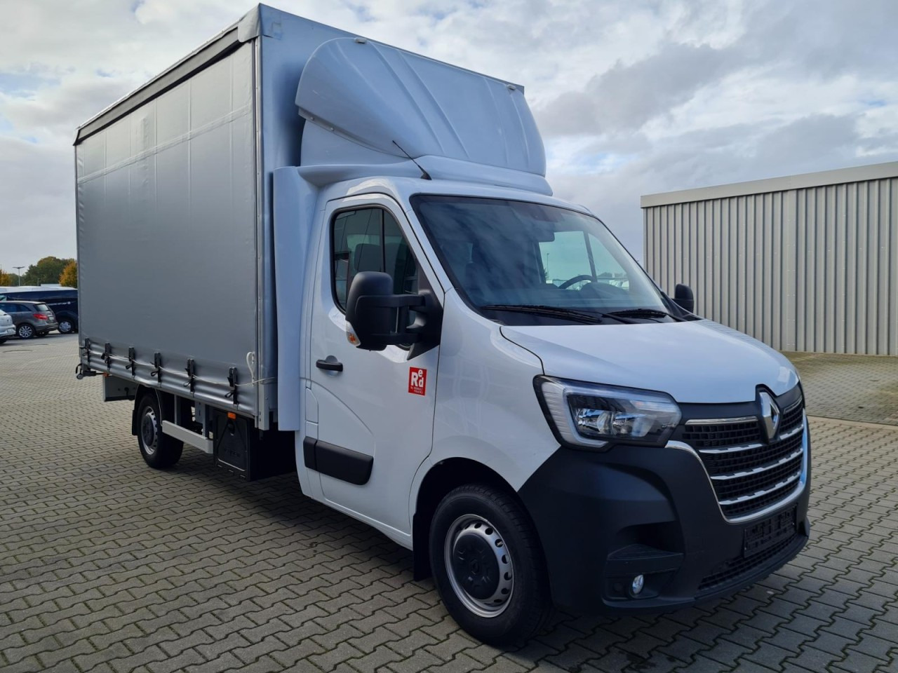 Renault Master 3,5t Pritsche Schiebe Plane ERGO KLIMA TEMPO - Utilitaire rideaux coulissants (PLSC): photos 5 Renault Master 3,5t Pritsche Schiebe Plane ERGO KLIMA TEMPO - Utilitaire rideaux coulissants (PLSC): photos 5