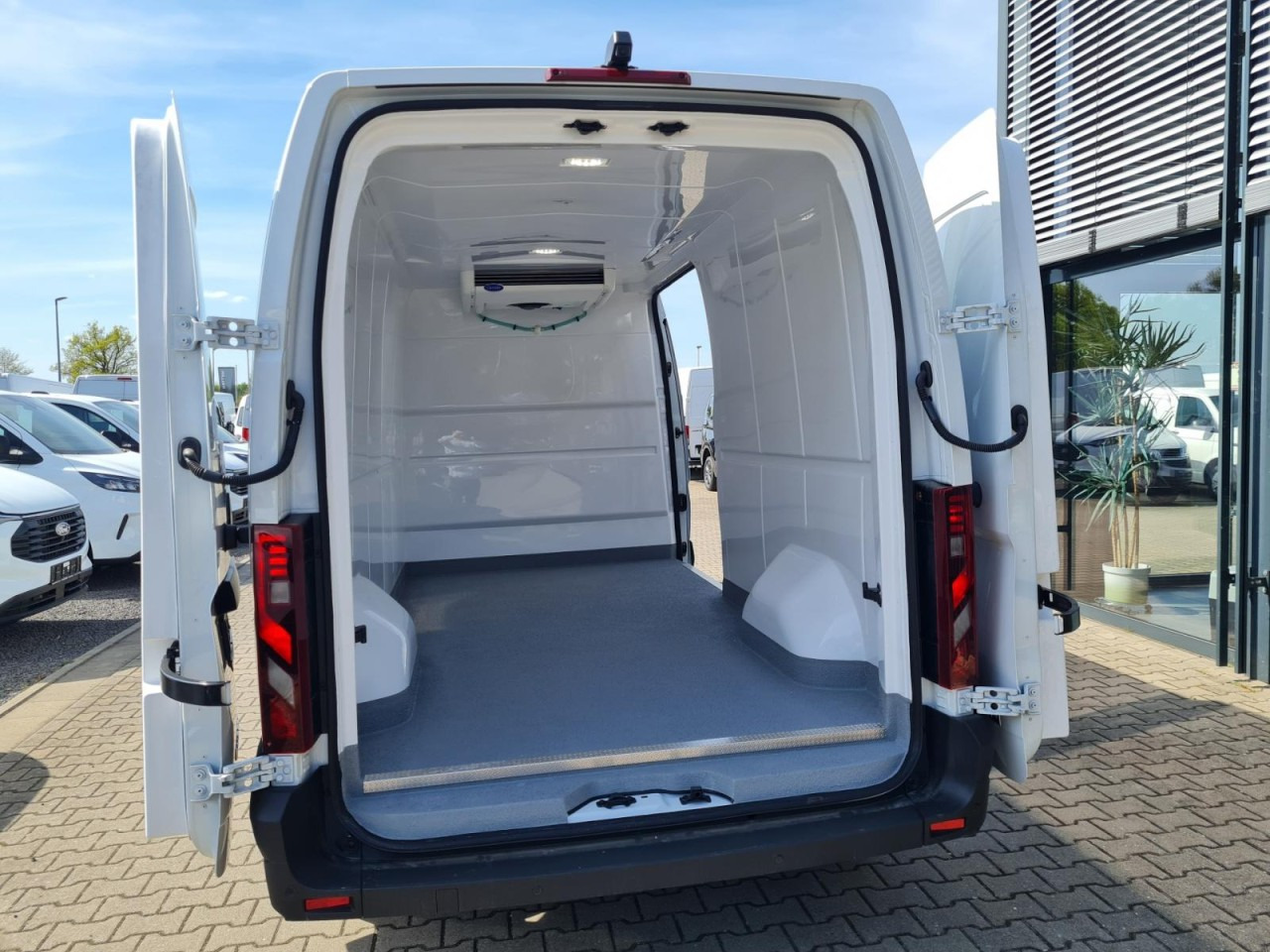 Utilitaire frigorifique Renault Master 35 Kühlkasten Carrier Stand +​ Fahrkühl.: photos 6