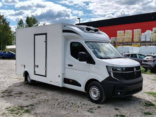 Renault Master 35 Kühlkoffer Tiefrahmen dCi 170 Stand+Fahrk. - Utilitaire frigorifique: photos 2 Renault Master 35 Kühlkoffer Tiefrahmen dCi 170 Stand+Fahrk. - Utilitaire frigorifique: photos 2