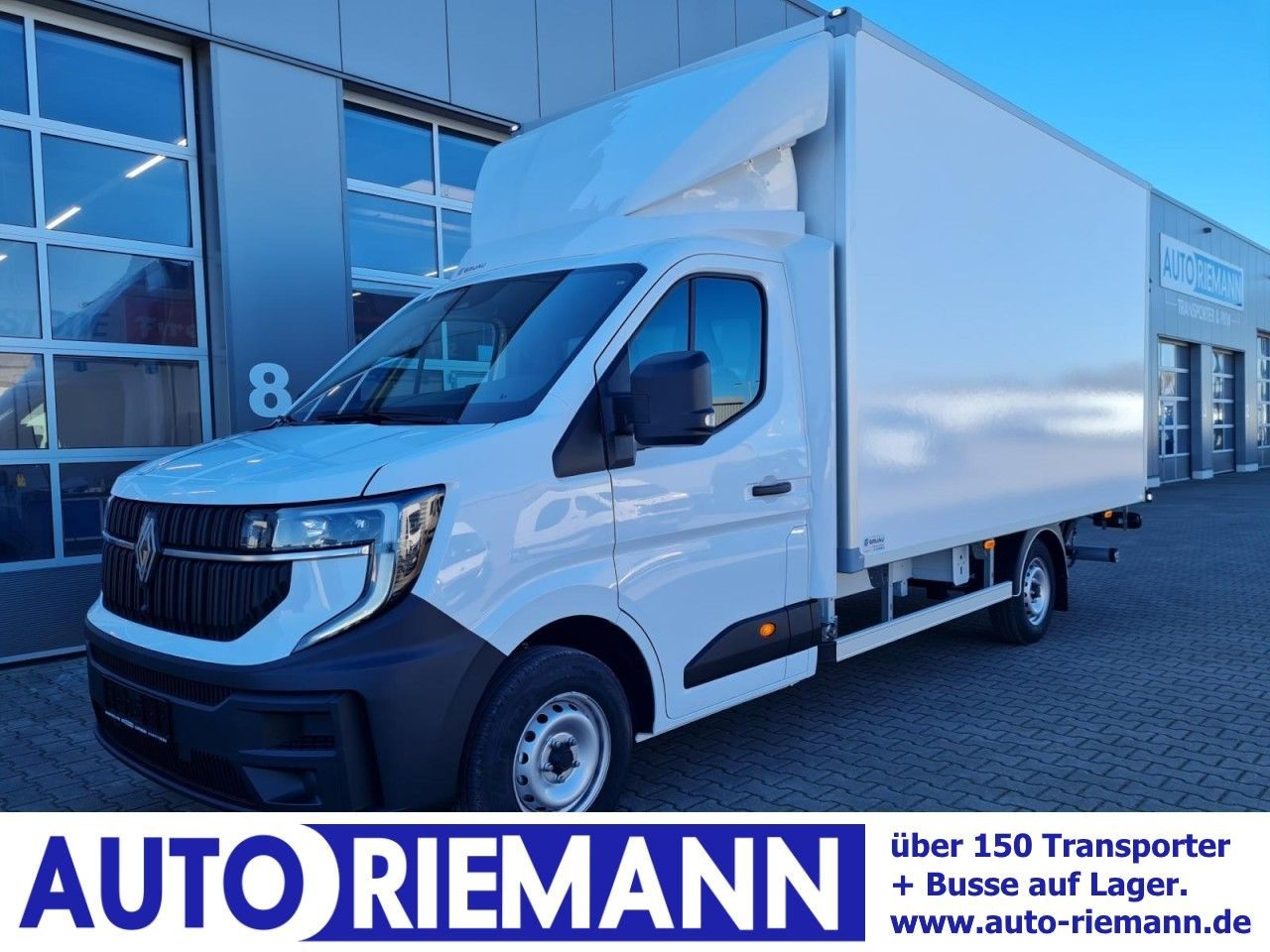 Renault Master 35 New Möbel Koffer LBW KLIMA TEMPOMAT - Fourgon grand volume: photos 1 Renault Master 35 New Möbel Koffer LBW KLIMA TEMPOMAT - Fourgon grand volume: photos 1