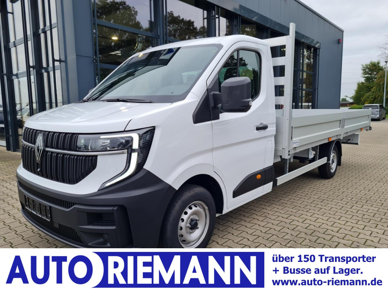 Renault Master 35 Pritsche extra lang 4.85 m KLIMA TEMPOMAT - Utilitaire plateau: photos 1 Renault Master 35 Pritsche extra lang 4.85 m KLIMA TEMPOMAT - Utilitaire plateau: photos 1