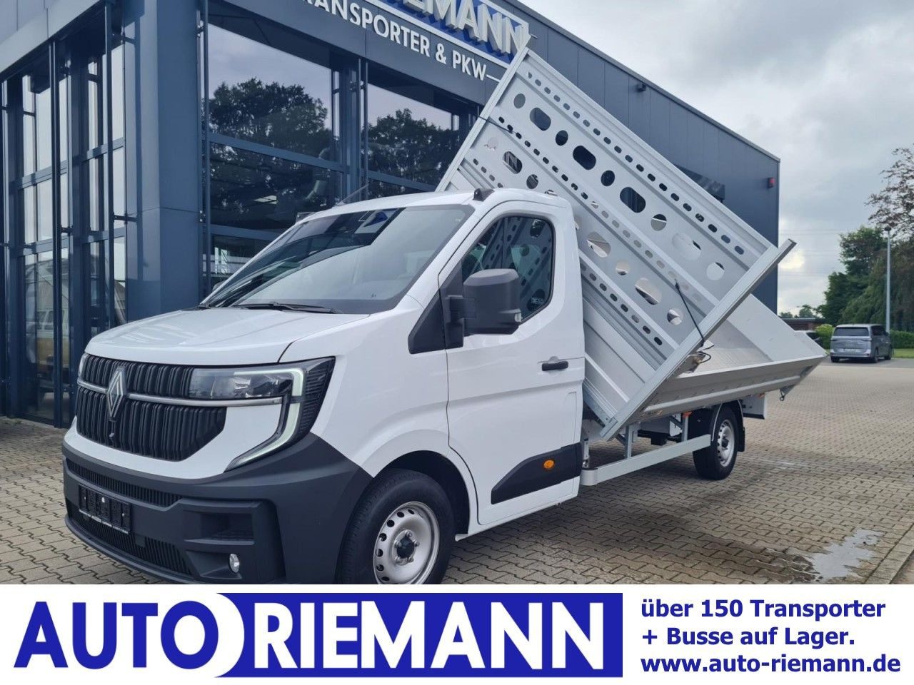 Renault Master New 35 3 Seiten Kipper Klima AHK - Utilitaire benne: photos 1 Renault Master New 35 3 Seiten Kipper Klima AHK - Utilitaire benne: photos 1