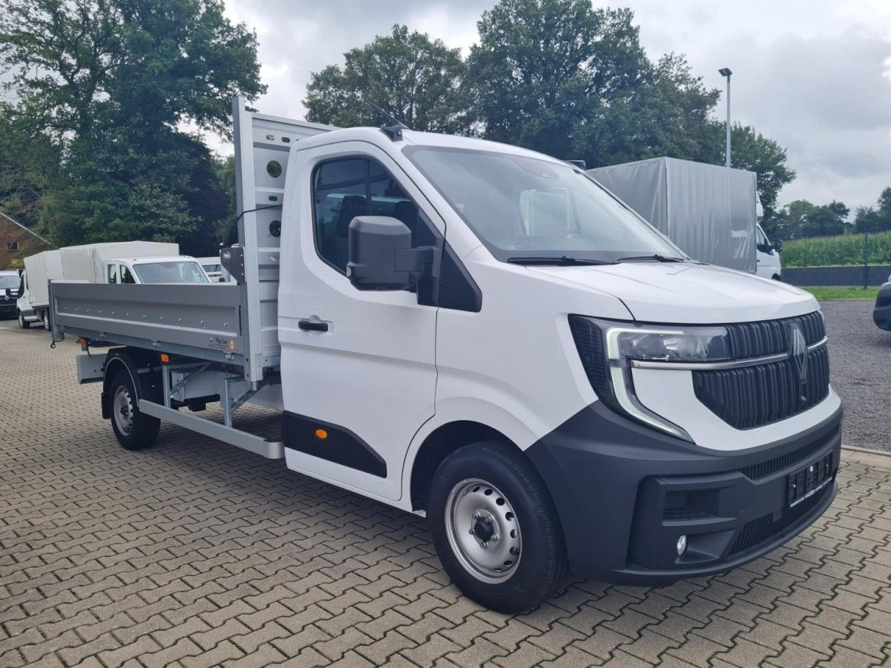 Renault Master New 35 3 Seiten Kipper Klima AHK - Utilitaire benne: photos 5 Renault Master New 35 3 Seiten Kipper Klima AHK - Utilitaire benne: photos 5