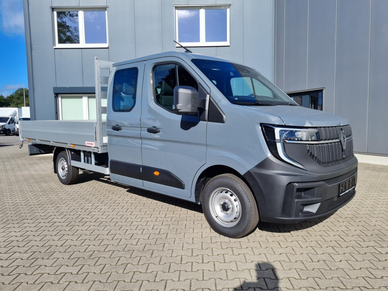 Renault Master New 35 Doka L3 lang KLIMA KOMFORT TEMPOMAT - Utilitaire plateau, Utilitaire double cabine: photos 3 Renault Master New 35 Doka L3 lang KLIMA KOMFORT TEMPOMAT - Utilitaire plateau, Utilitaire double cabine: photos 3