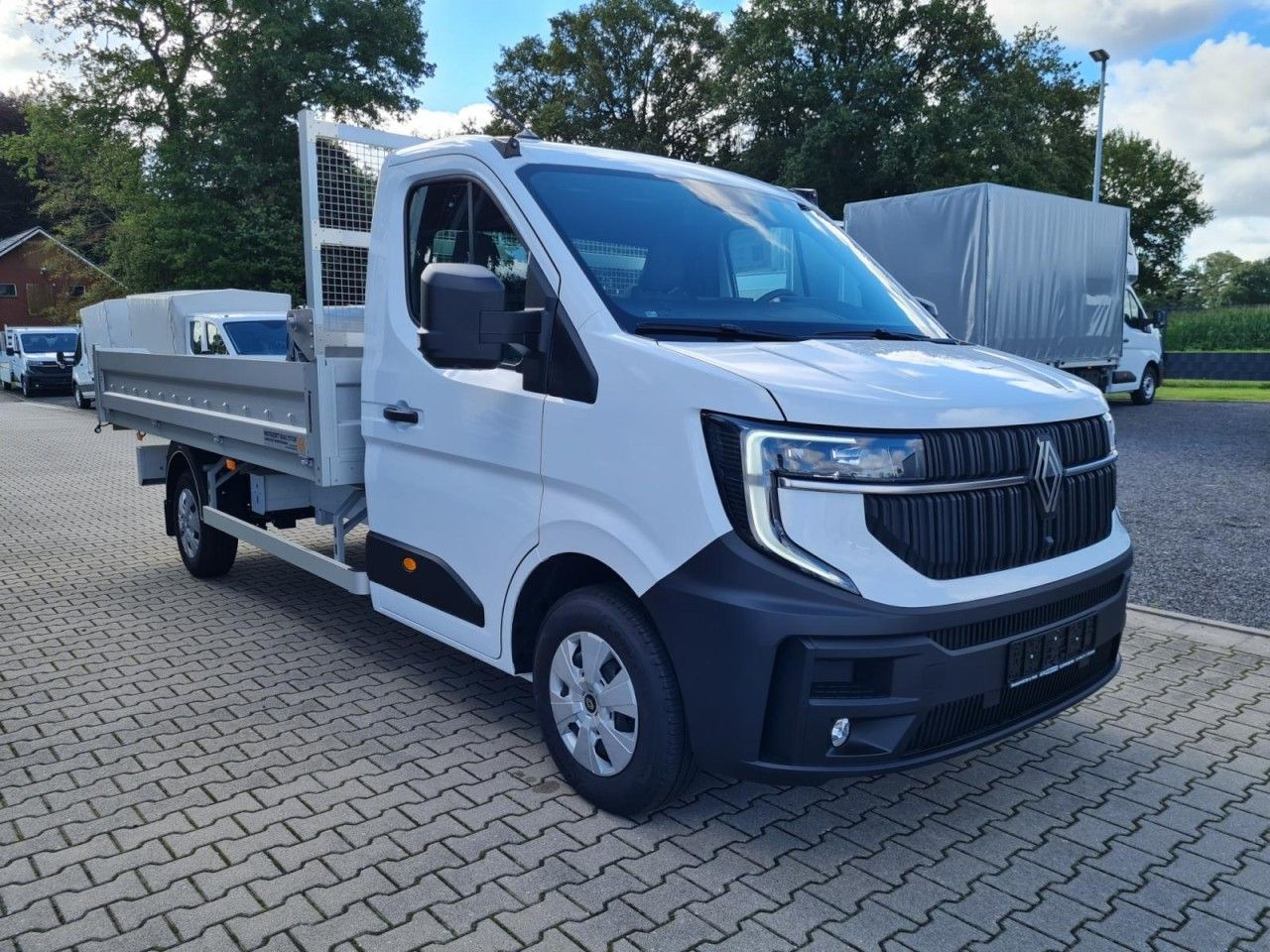 Renault Master New 35 Kipper Luftfederung Navi App, Klim - Utilitaire benne: photos 4 Renault Master New 35 Kipper Luftfederung Navi App, Klim - Utilitaire benne: photos 4