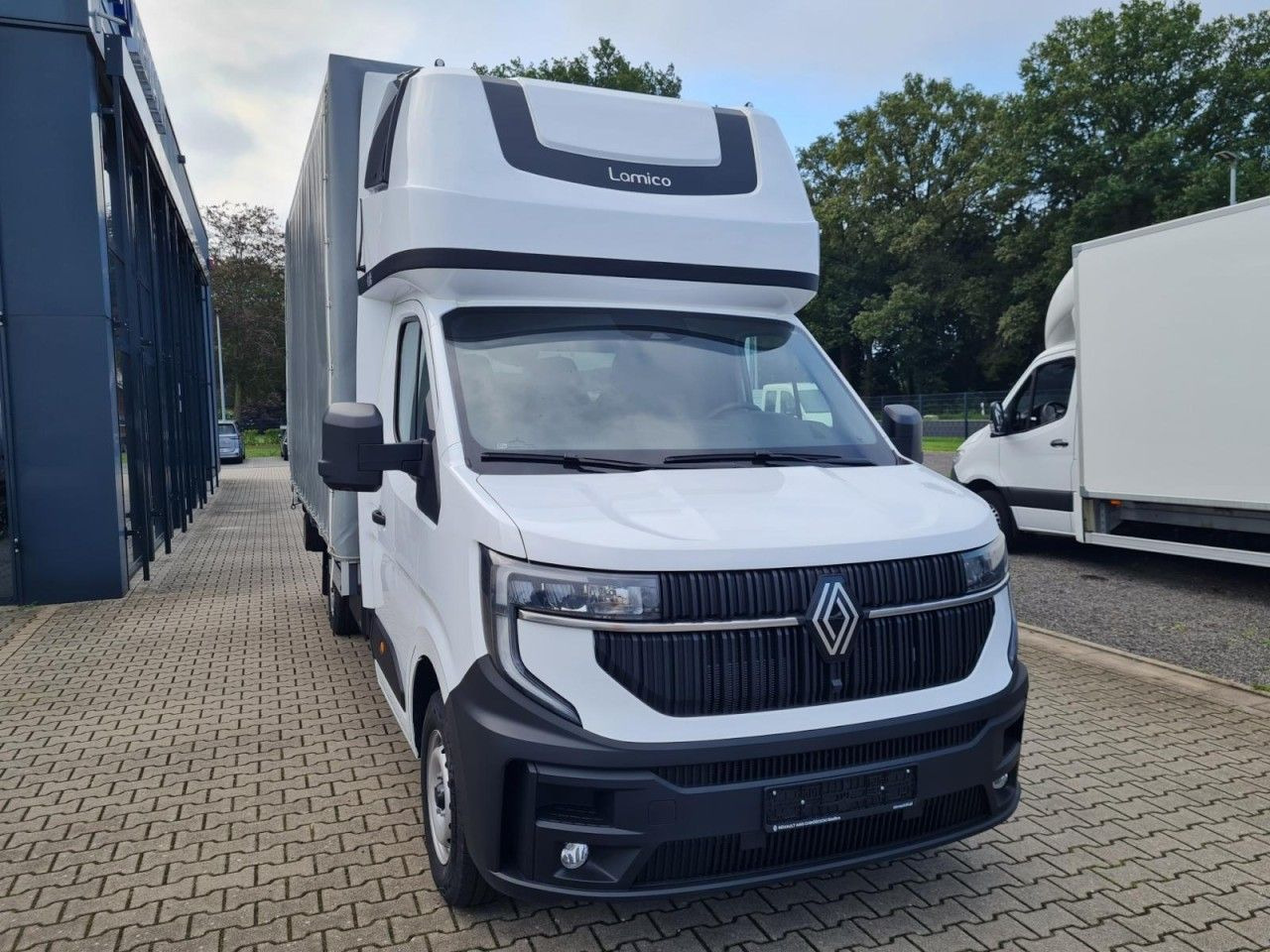 Renault Master New Pritsche Schiebe Plane Schlafkab LBW - Utilitaire rideaux coulissants (PLSC): photos 2 Renault Master New Pritsche Schiebe Plane Schlafkab LBW - Utilitaire rideaux coulissants (PLSC): photos 2