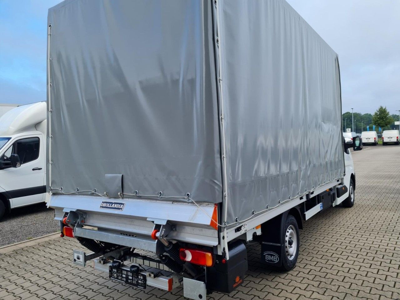 Renault Master New Pritsche Schiebe Plane Schlafkab LBW - Utilitaire rideaux coulissants (PLSC): photos 4 Renault Master New Pritsche Schiebe Plane Schlafkab LBW - Utilitaire rideaux coulissants (PLSC): photos 4