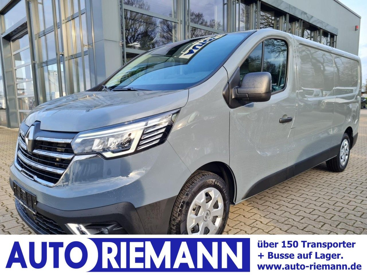 Fourgonnette Renault Trafic Kasten 3,0t L2 LED AHK KLIMA PDC TEMPOMAT: photos 1