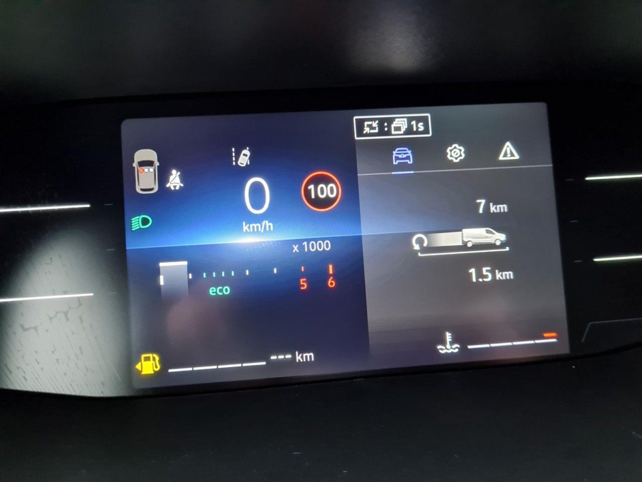 Voiture Renault Trafic Kombi 9-Sitze L2 Grand Equilibre KLIMA TE: photos 10