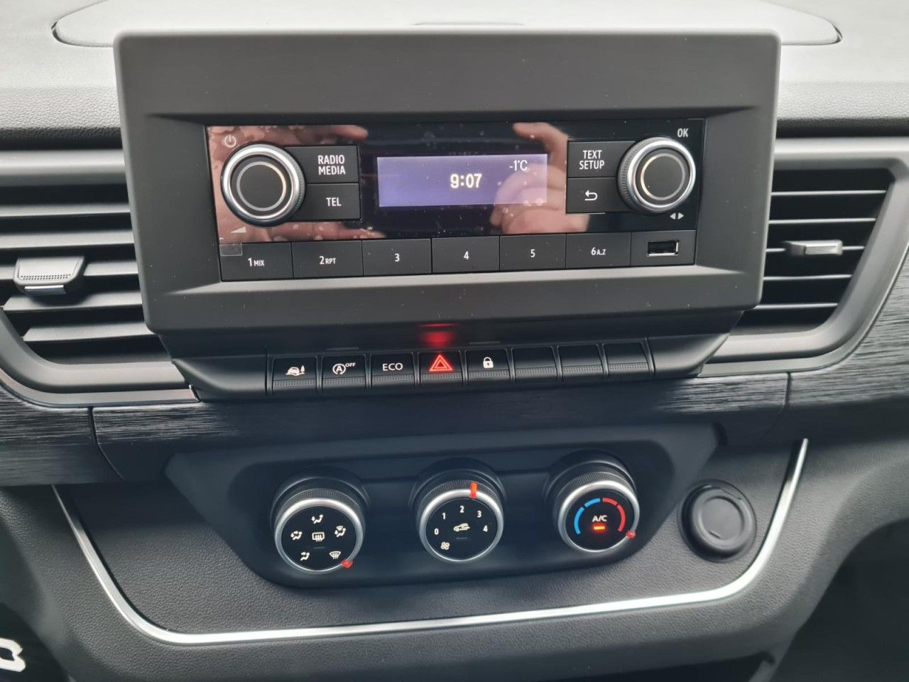 Voiture Renault Trafic Kombi 9-Sitze L2 Grand Equilibre KLIMA TE: photos 12