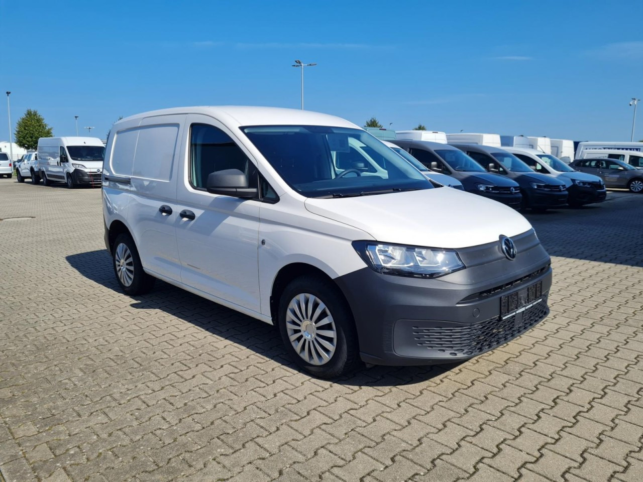 Volkswagen Caddy Cargo Kasten 2.0 TDI KLIMA KOMFORT PDC - Fourgonnette: photos 4 Volkswagen Caddy Cargo Kasten 2.0 TDI KLIMA KOMFORT PDC - Fourgonnette: photos 4