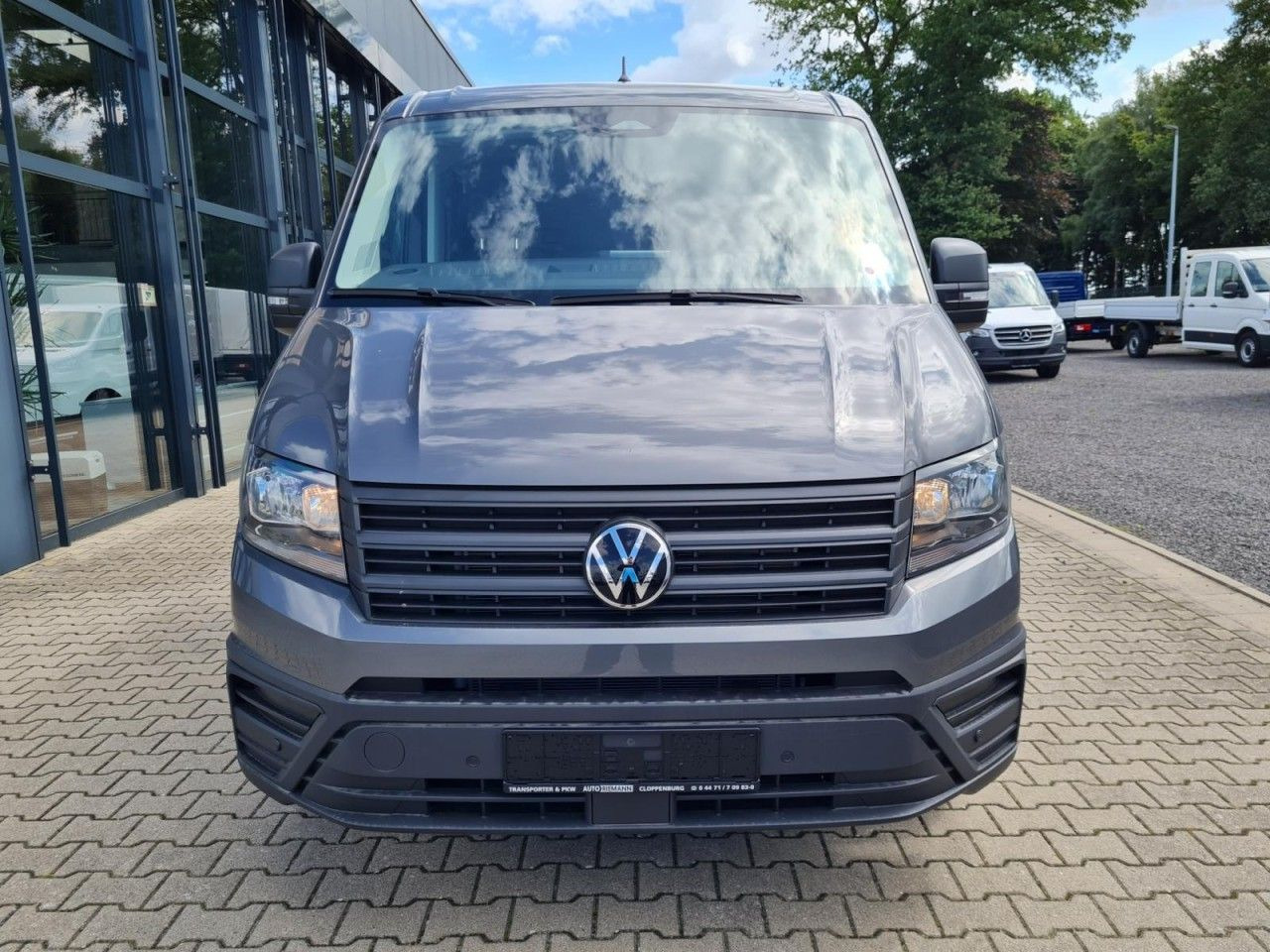 Volkswagen Crafter 35 DOKA 7-Sitze Maxi L4 KLIMA TEMPOMAT - Utilitaire plateau: photos 2 Volkswagen Crafter 35 DOKA 7-Sitze Maxi L4 KLIMA TEMPOMAT - Utilitaire plateau: photos 2