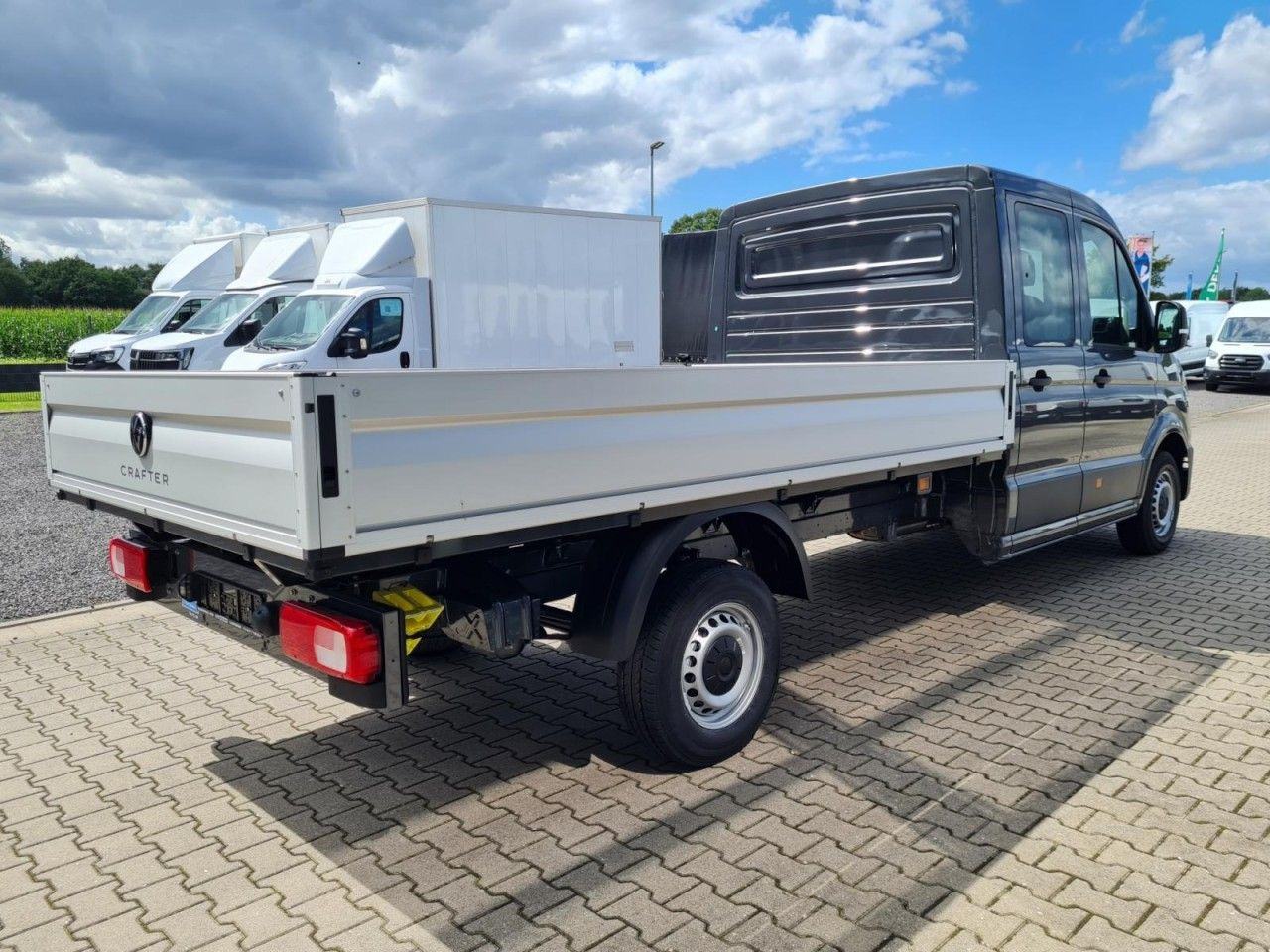 Volkswagen Crafter 35 DOKA 7-Sitze Maxi L4 KLIMA TEMPOMAT - Utilitaire plateau: photos 5 Volkswagen Crafter 35 DOKA 7-Sitze Maxi L4 KLIMA TEMPOMAT - Utilitaire plateau: photos 5