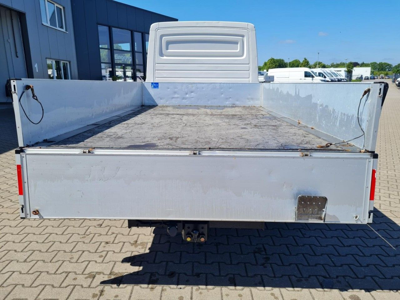 Volkswagen Crafter 35 Doka TDI Lang AHK KLIMA - Utilitaire plateau, Utilitaire double cabine: photos 5 Volkswagen Crafter 35 Doka TDI Lang AHK KLIMA - Utilitaire plateau, Utilitaire double cabine: photos 5