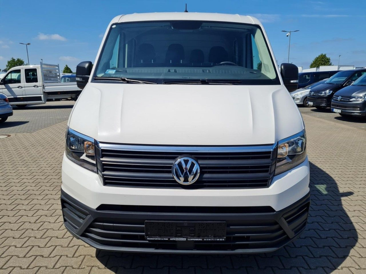Volkswagen Crafter 35 Doka TDI Lang AHK KLIMA - Utilitaire plateau, Utilitaire double cabine: photos 2 Volkswagen Crafter 35 Doka TDI Lang AHK KLIMA - Utilitaire plateau, Utilitaire double cabine: photos 2