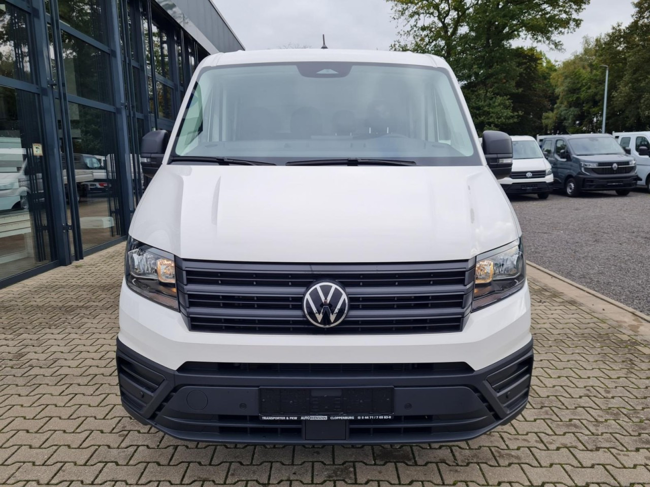 Volkswagen Crafter 35 Doka TDI Pritsche L4 AHK Komfortsitz - Utilitaire plateau, Utilitaire double cabine: photos 2 Volkswagen Crafter 35 Doka TDI Pritsche L4 AHK Komfortsitz - Utilitaire plateau, Utilitaire double cabine: photos 2