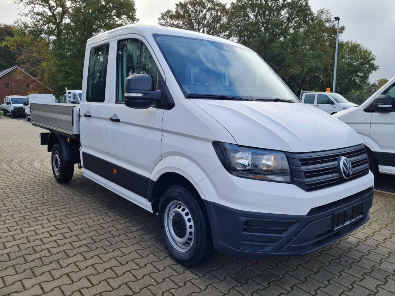 Volkswagen Crafter 35 Doka TDI Pritsche MR KLIMA TEMPOMAT - Utilitaire plateau, Utilitaire double cabine: photos 3 Volkswagen Crafter 35 Doka TDI Pritsche MR KLIMA TEMPOMAT - Utilitaire plateau, Utilitaire double cabine: photos 3
