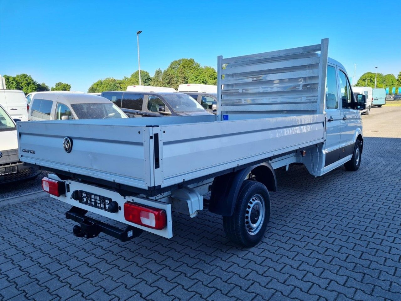 Volkswagen Crafter 35 Doka TDI lang AHK Klima - Utilitaire plateau, Utilitaire double cabine: photos 4 Volkswagen Crafter 35 Doka TDI lang AHK Klima - Utilitaire plateau, Utilitaire double cabine: photos 4