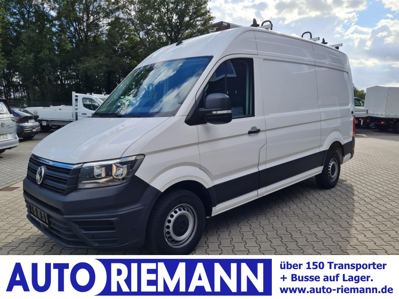 Volkswagen Crafter 35 Kasten L3H2 KAMERA KLIMA NAVI REGALE - Fourgon utilitaire: photos 1 Volkswagen Crafter 35 Kasten L3H2 KAMERA KLIMA NAVI REGALE - Fourgon utilitaire: photos 1