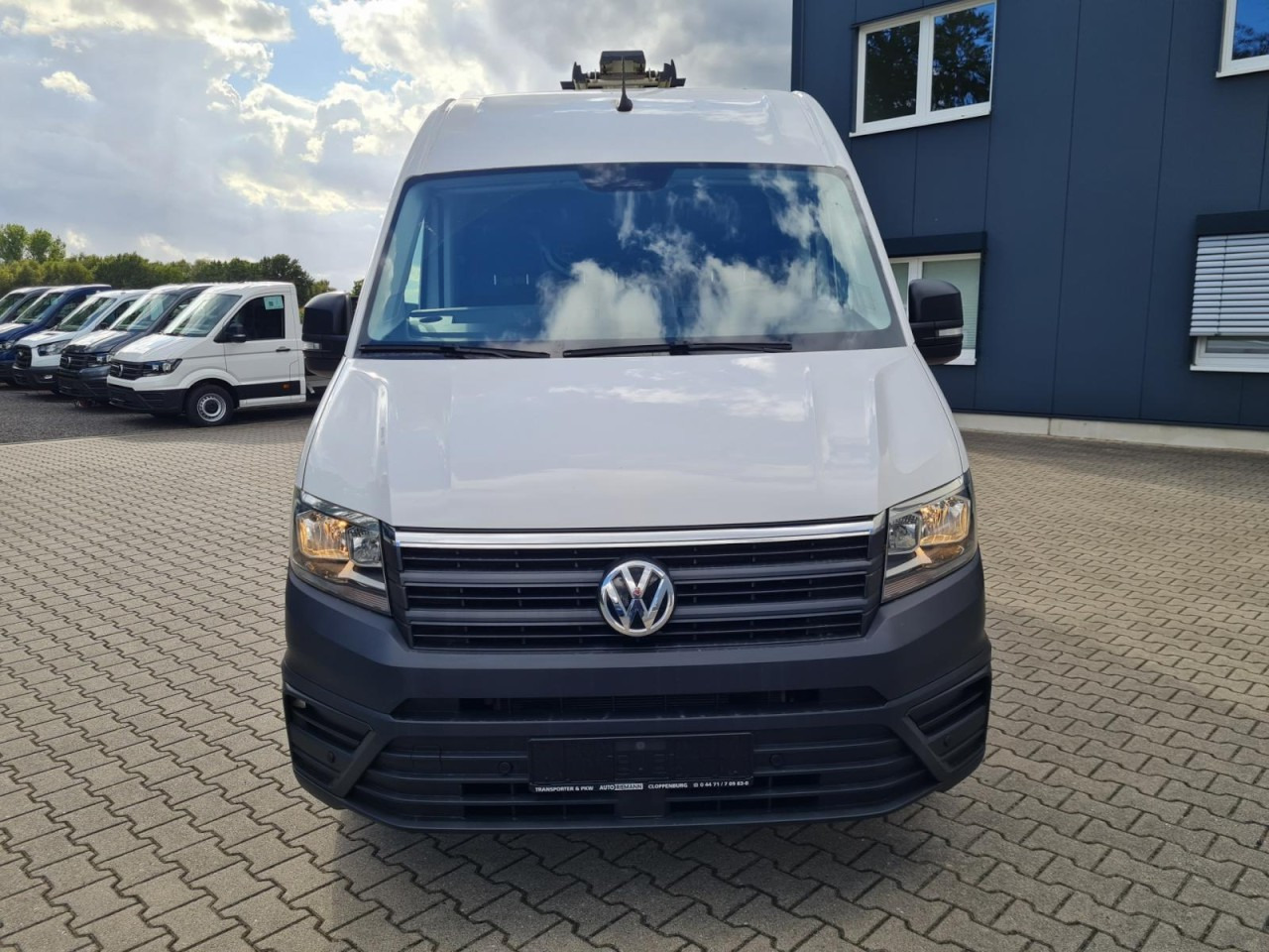 Volkswagen Crafter 35 Kasten L3H2 KAMERA KLIMA NAVI REGALE - Fourgon utilitaire: photos 2 Volkswagen Crafter 35 Kasten L3H2 KAMERA KLIMA NAVI REGALE - Fourgon utilitaire: photos 2