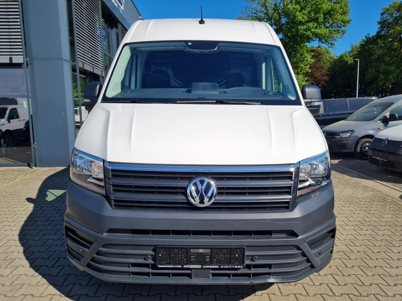 Volkswagen Crafter 35 Kasten TDI L3H3 MR Kamera Verkleidung - Fourgon utilitaire: photos 2 Volkswagen Crafter 35 Kasten TDI L3H3 MR Kamera Verkleidung - Fourgon utilitaire: photos 2