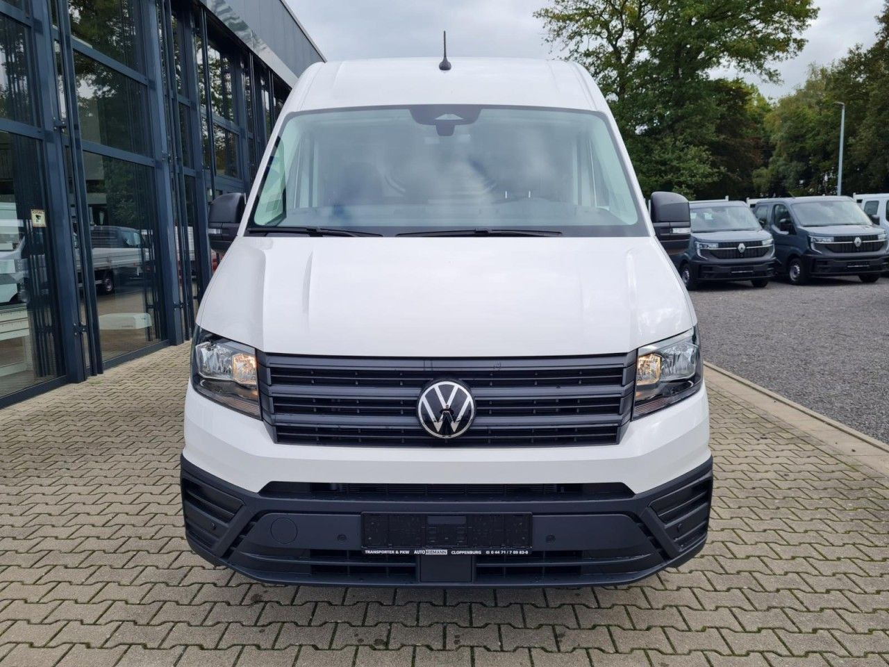 Volkswagen Crafter 35 Kasten TDI MR L3H3 STANDHEIZ AHK - Voiture: photos 2 Volkswagen Crafter 35 Kasten TDI MR L3H3 STANDHEIZ AHK - Voiture: photos 2