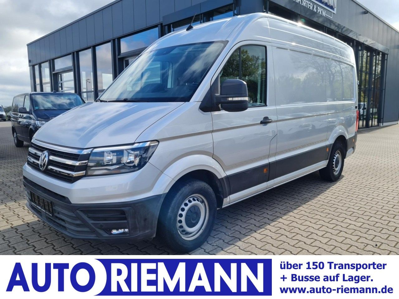 Volkswagen Crafter 35 Kasten TDI MR hoch NAVI KLIMA TEMPOMA - Fourgon utilitaire: photos 1 Volkswagen Crafter 35 Kasten TDI MR hoch NAVI KLIMA TEMPOMA - Fourgon utilitaire: photos 1