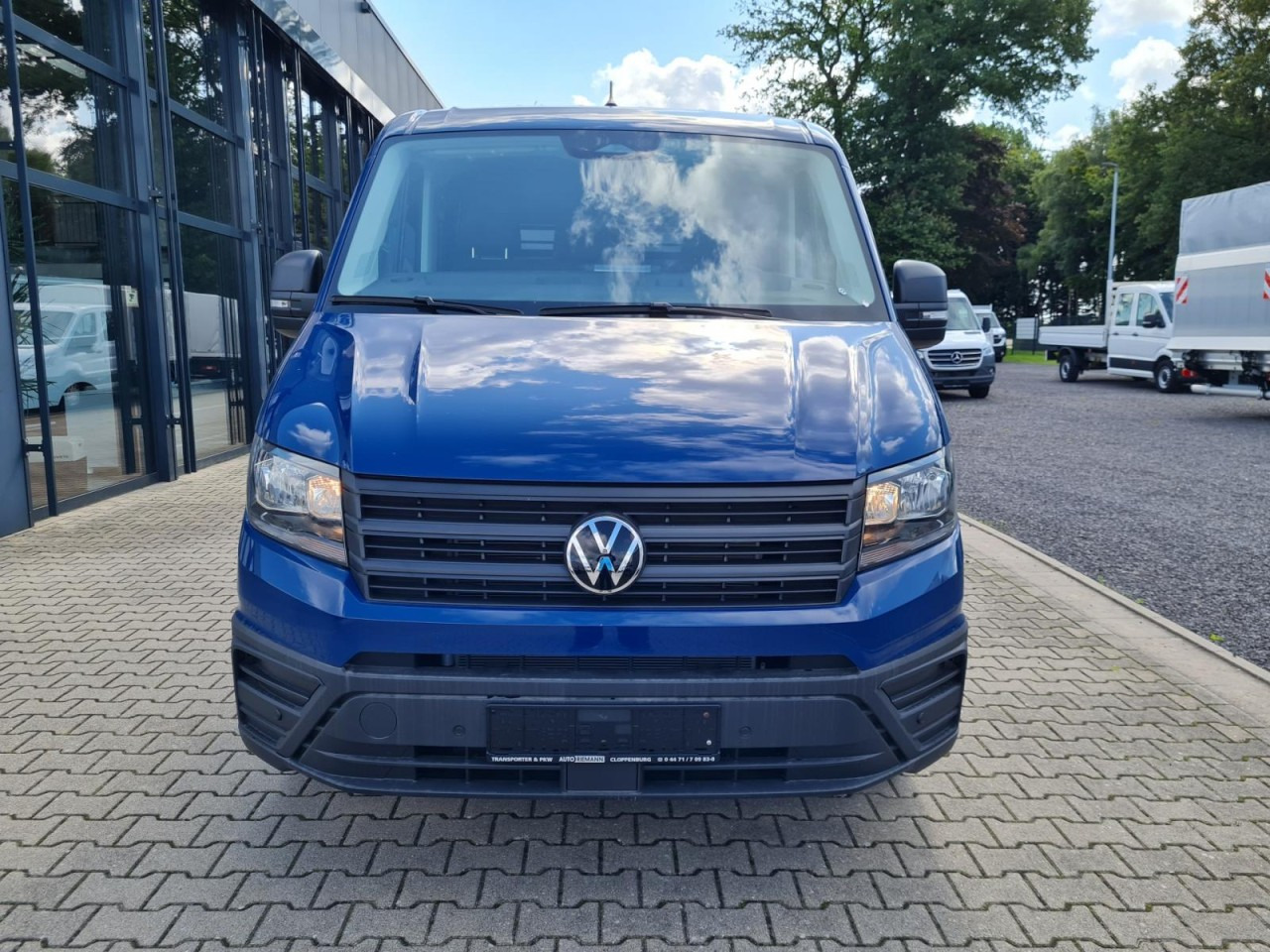 Volkswagen Crafter 35 Pritsche TDI L3 KLIMA TEMPOMAT 3 Sitzer - Utilitaire plateau: photos 2 Volkswagen Crafter 35 Pritsche TDI L3 KLIMA TEMPOMAT 3 Sitzer - Utilitaire plateau: photos 2