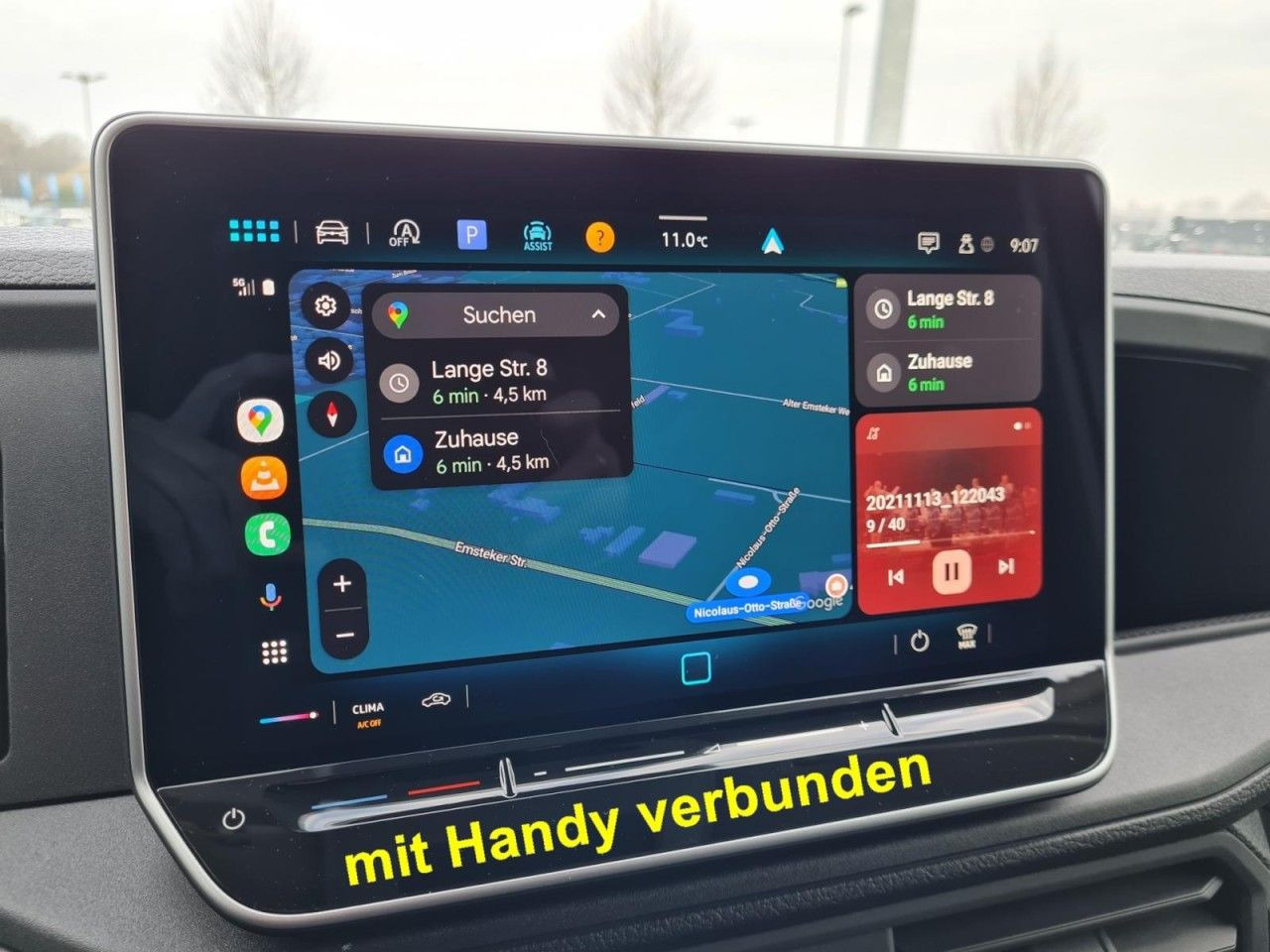 Utilitaire plateau Volkswagen Crafter 35 Pritsche TDi MR L3 KLIMA TEMPOMAT: photos 13