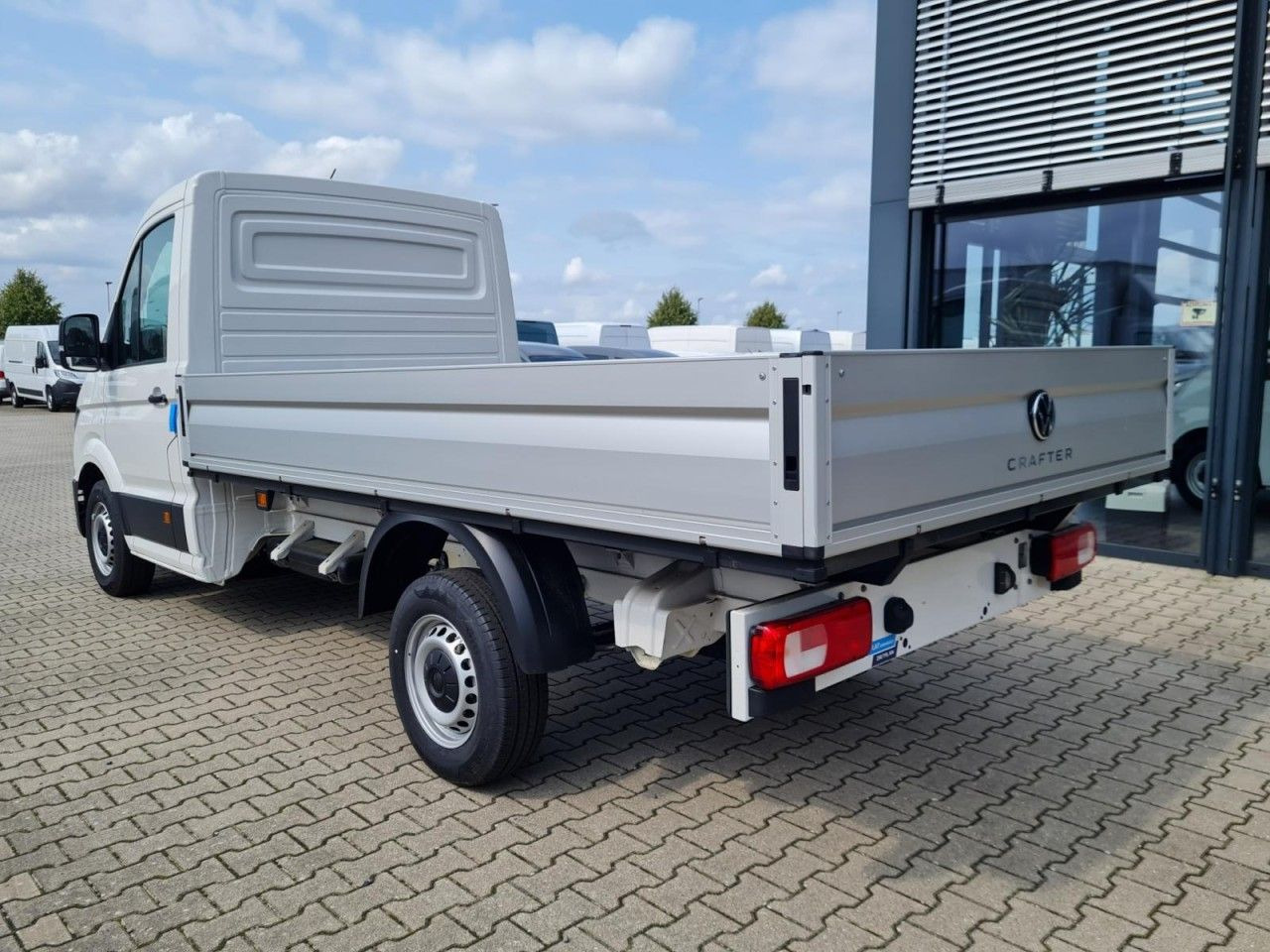 Utilitaire plateau Volkswagen Crafter 35 Pritsche TDi MR L3 KLIMA TEMPOMAT: photos 7