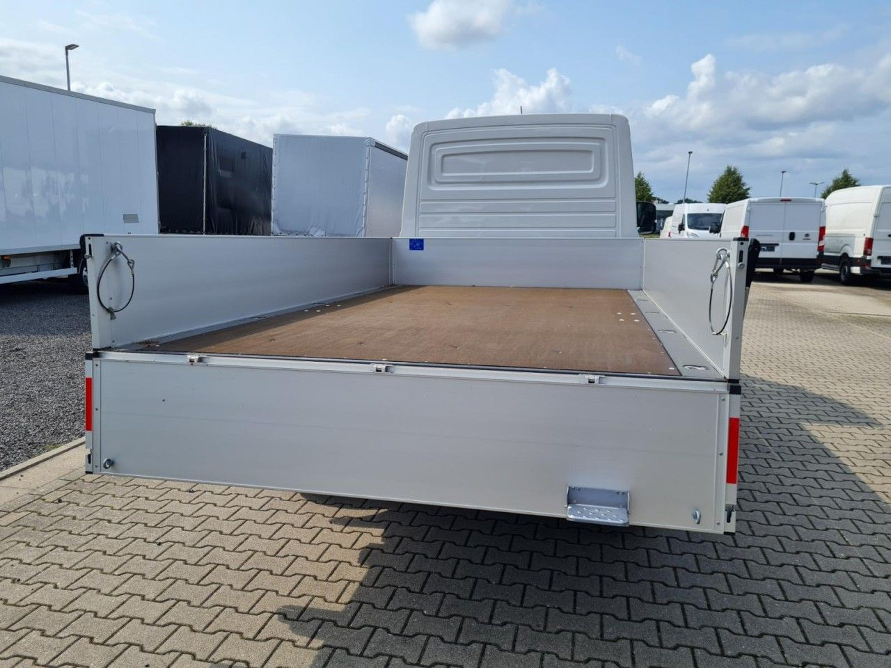 Utilitaire plateau Volkswagen Crafter 35 Pritsche TDi MR L3 KLIMA TEMPOMAT: photos 16