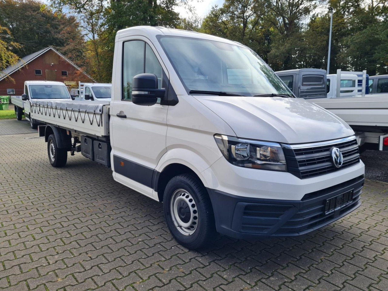Volkswagen Crafter 35 Pritsche Tdi lang L4 KLIMA - Utilitaire plateau: photos 3 Volkswagen Crafter 35 Pritsche Tdi lang L4 KLIMA - Utilitaire plateau: photos 3