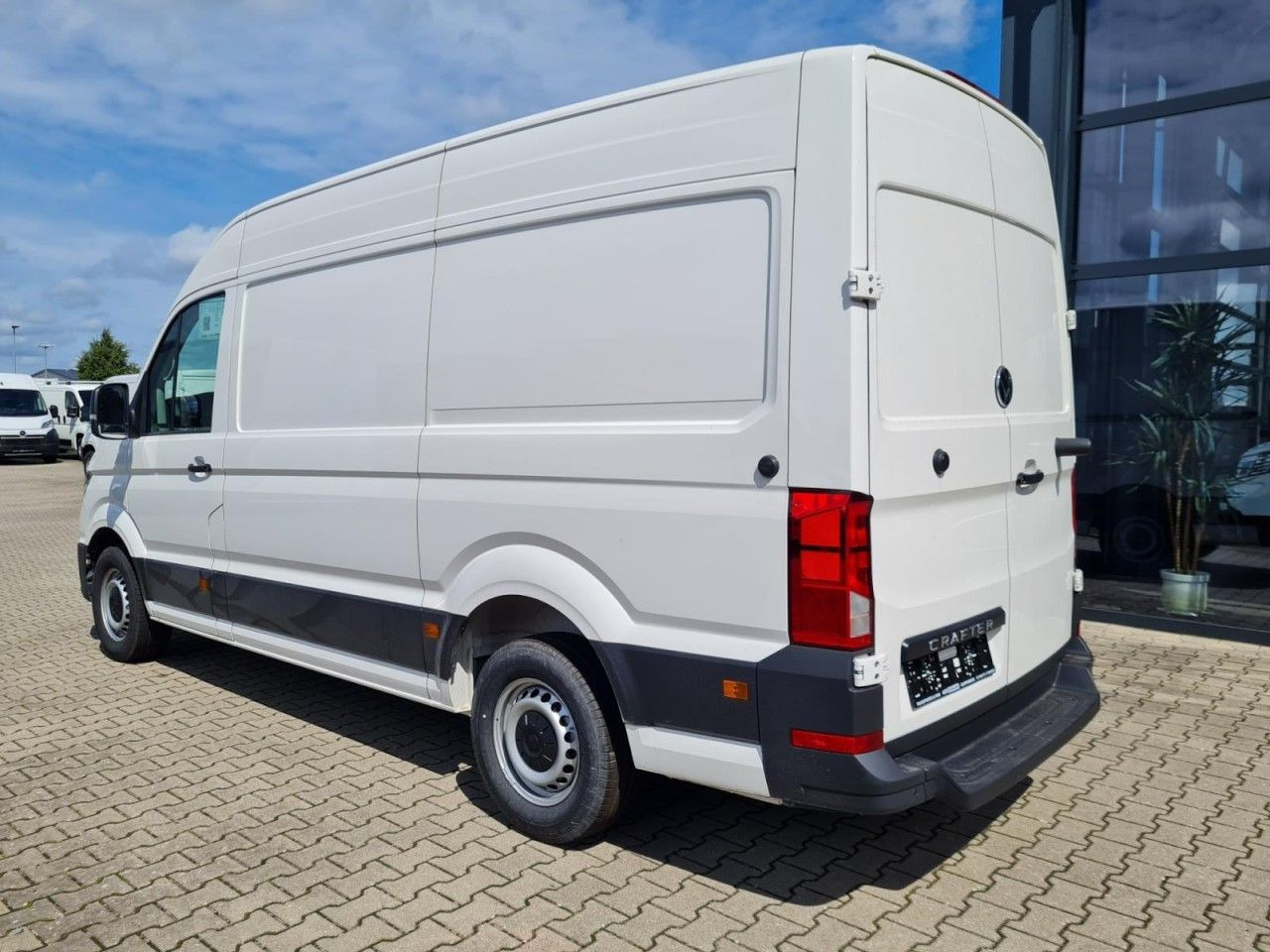 Fourgonnette Volkswagen Crafter Kasten MR L3H3 KLIMA TEMPOMAT Mod. 25: photos 7