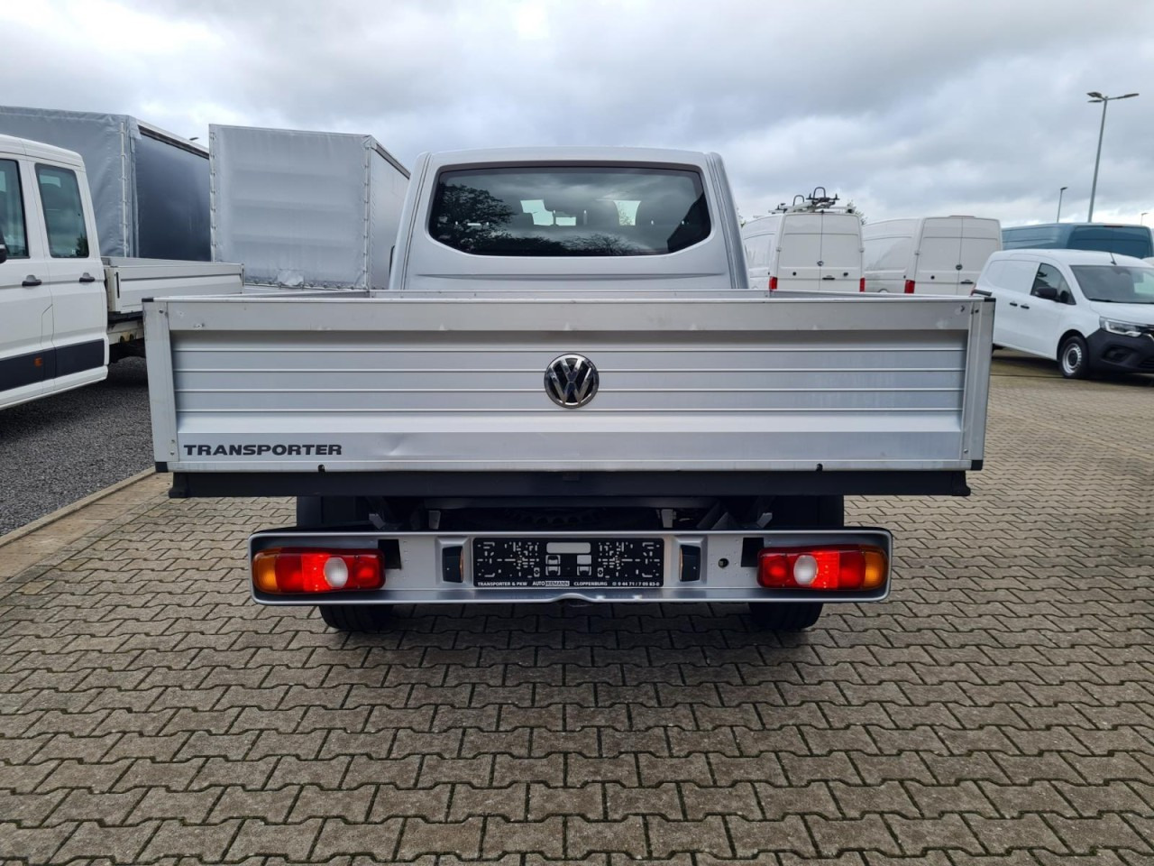 Volkswagen T6.1 Doka Pritsche Plane 6-Sitze Klima Komfort - Utilitaire plateau, Utilitaire double cabine: photos 5 Volkswagen T6.1 Doka Pritsche Plane 6-Sitze Klima Komfort - Utilitaire plateau, Utilitaire double cabine: photos 5
