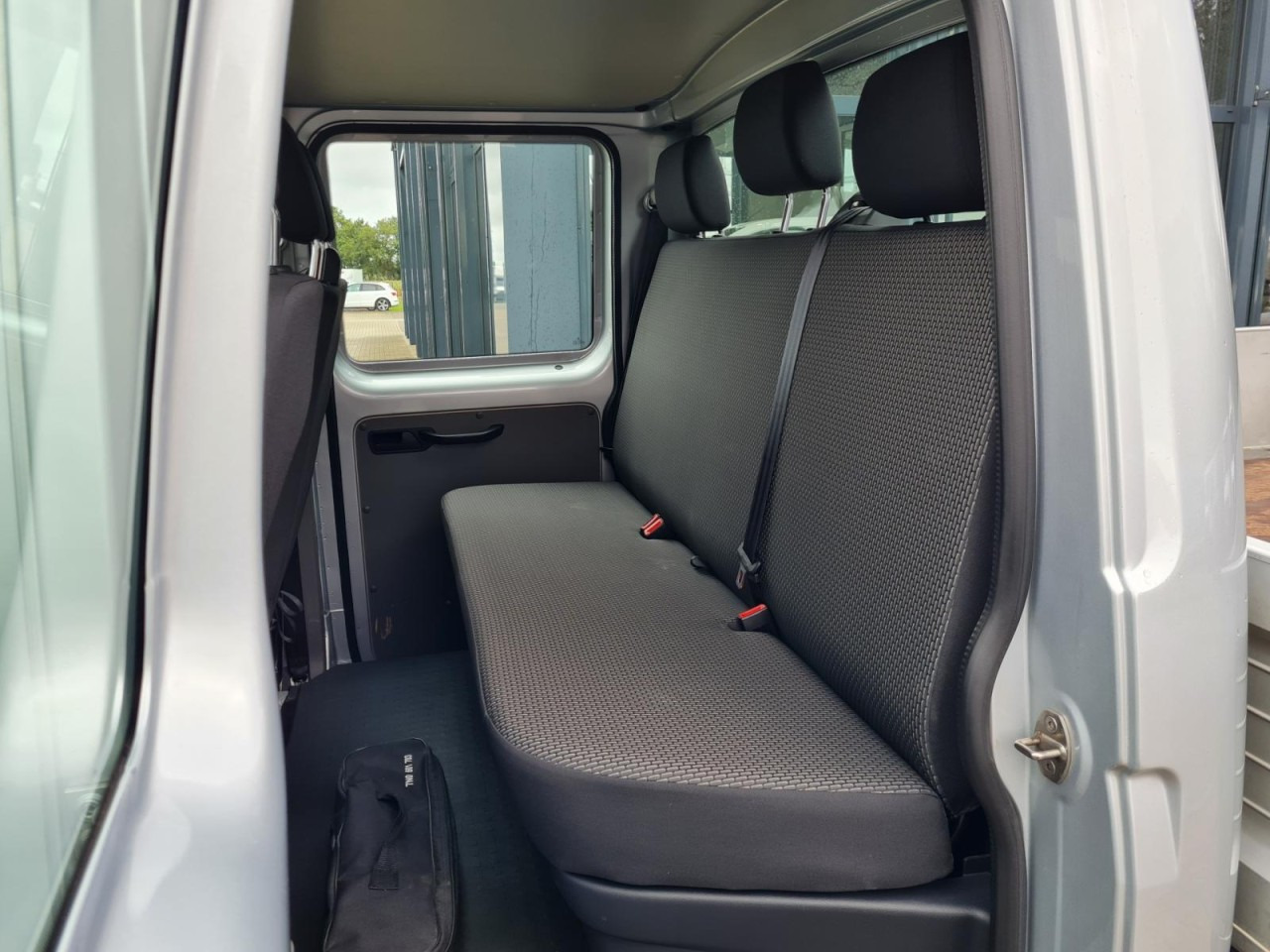 Utilitaire plateau, Utilitaire double cabine Volkswagen T6.1 Doka Pritsche Plane 6-Sitze Klima Komfort: photos 16 Utilitaire plateau, Utilitaire double cabine Volkswagen T6.1 Doka Pritsche Plane 6-Sitze Klima Komfort: photos 16