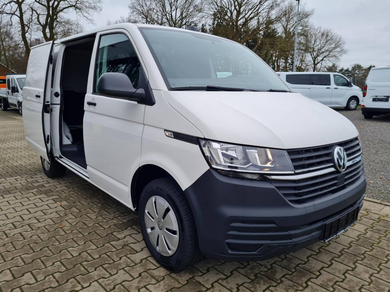 Fourgonnette Volkswagen T6.1 Kasten KR Heckklappe KAMERA KLIMA Navi App: photos 16 Fourgonnette Volkswagen T6.1 Kasten KR Heckklappe KAMERA KLIMA Navi App: photos 16