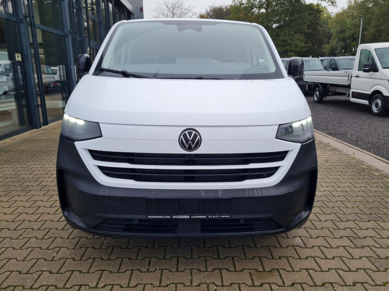 Volkswagen T7 Kasten TDI 4Motion LR L2H1 LED KAMERA TEMPOMAT - Fourgonnette: photos 2 Volkswagen T7 Kasten TDI 4Motion LR L2H1 LED KAMERA TEMPOMAT - Fourgonnette: photos 2