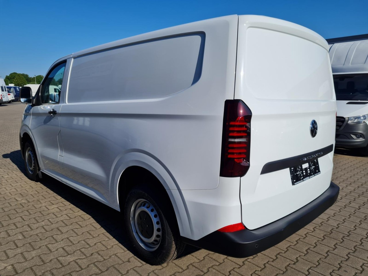 Volkswagen T7 Kasten Tdi KR Heckklappe PDC KLIMA TEMPOMAT - Fourgonnette: photos 4 Volkswagen T7 Kasten Tdi KR Heckklappe PDC KLIMA TEMPOMAT - Fourgonnette: photos 4