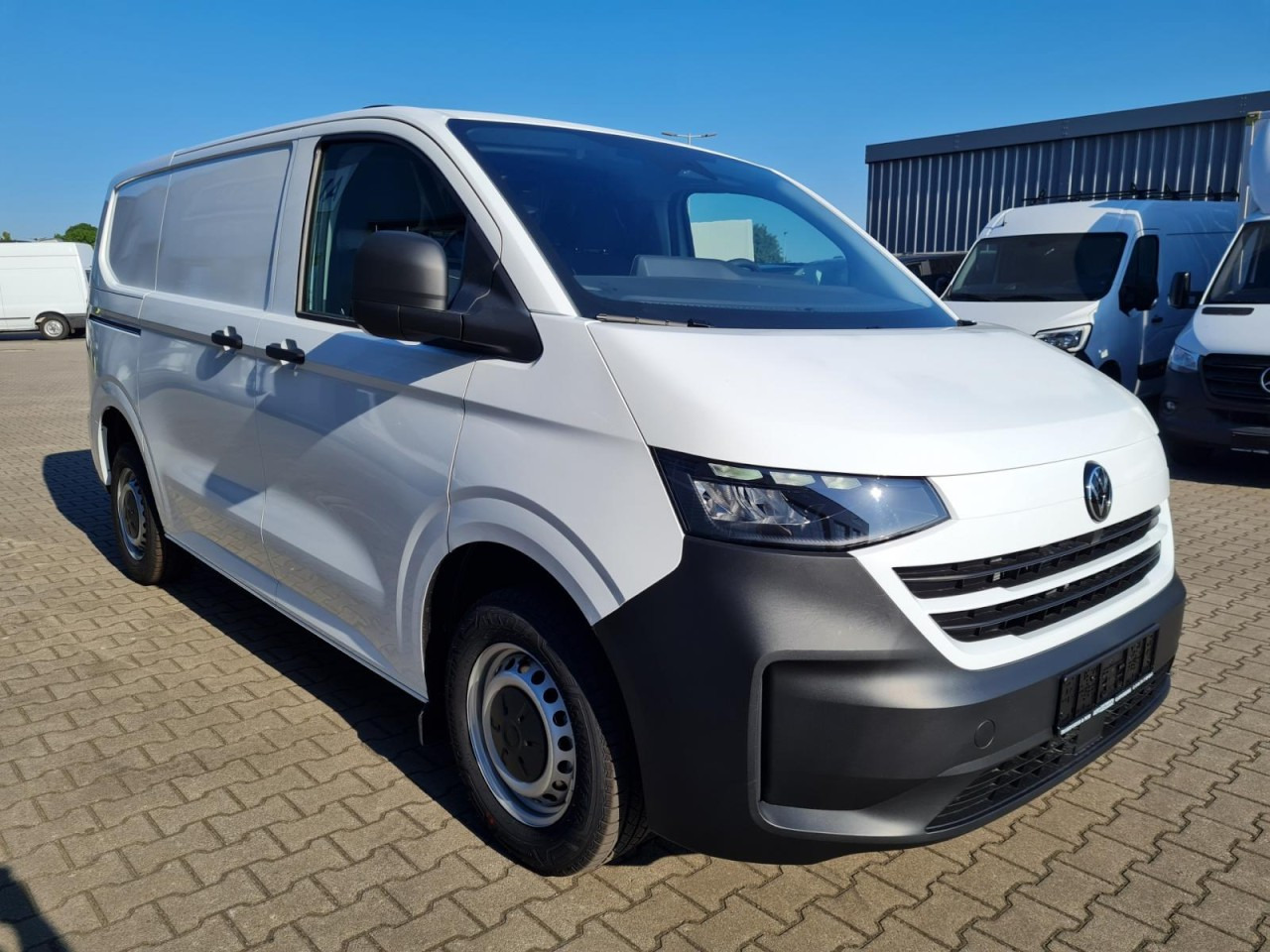 Volkswagen T7 Transporter Kasten Tdi KR Heckklappe PDC KLIMA - Fourgonnette: photos 3 Volkswagen T7 Transporter Kasten Tdi KR Heckklappe PDC KLIMA - Fourgonnette: photos 3