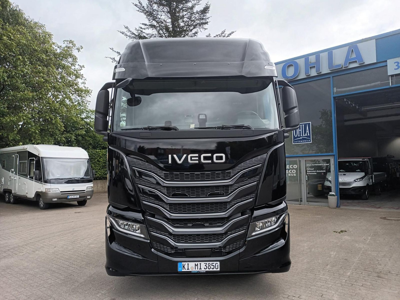 Iveco X-Way S-Way Sattelzugmaschine 500PS 18-20t zG... - Tracteur routier: photos 5 Iveco X-Way S-Way Sattelzugmaschine 500PS 18-20t zG... - Tracteur routier: photos 5