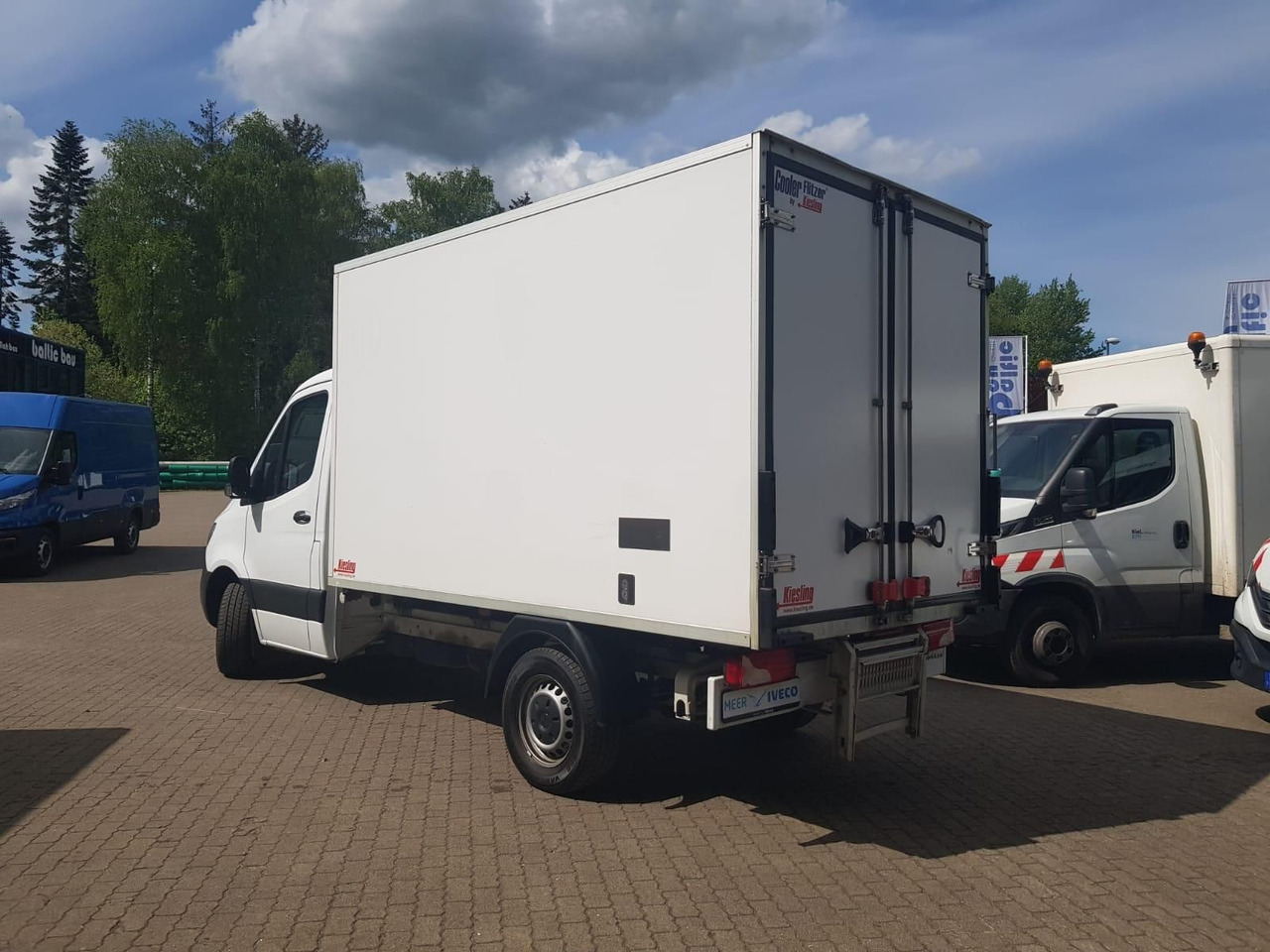 Mercedes-Benz Sprinter Mercedes 314 Kühlkoffer / Multimedia... - Véhicule utilitaire: photos 5 Mercedes-Benz Sprinter Mercedes 314 Kühlkoffer / Multimedia... - Véhicule utilitaire: photos 5