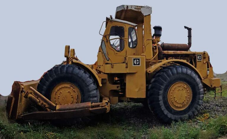 Caterpillar 824 B – wheel dozer / Rad-Dozer - Bulldozer: photos 1 Caterpillar 824 B – wheel dozer / Rad-Dozer - Bulldozer: photos 1