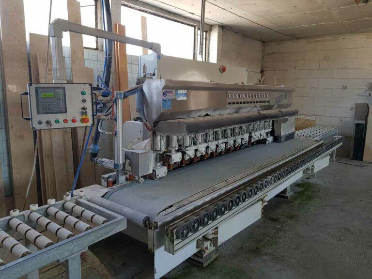 Comandulli Edilux 7 + 4 SX – Edge polishing machine / Kantenpoliermaschine - Machine-outil: photos 1 Comandulli Edilux 7 + 4 SX – Edge polishing machine / Kantenpoliermaschine - Machine-outil: photos 1