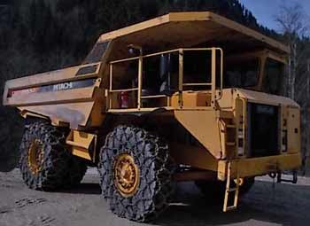 Euclid-Hitachi EH650 – Dumper - Tombereau rigide: photos 1 Euclid-Hitachi EH650 – Dumper - Tombereau rigide: photos 1